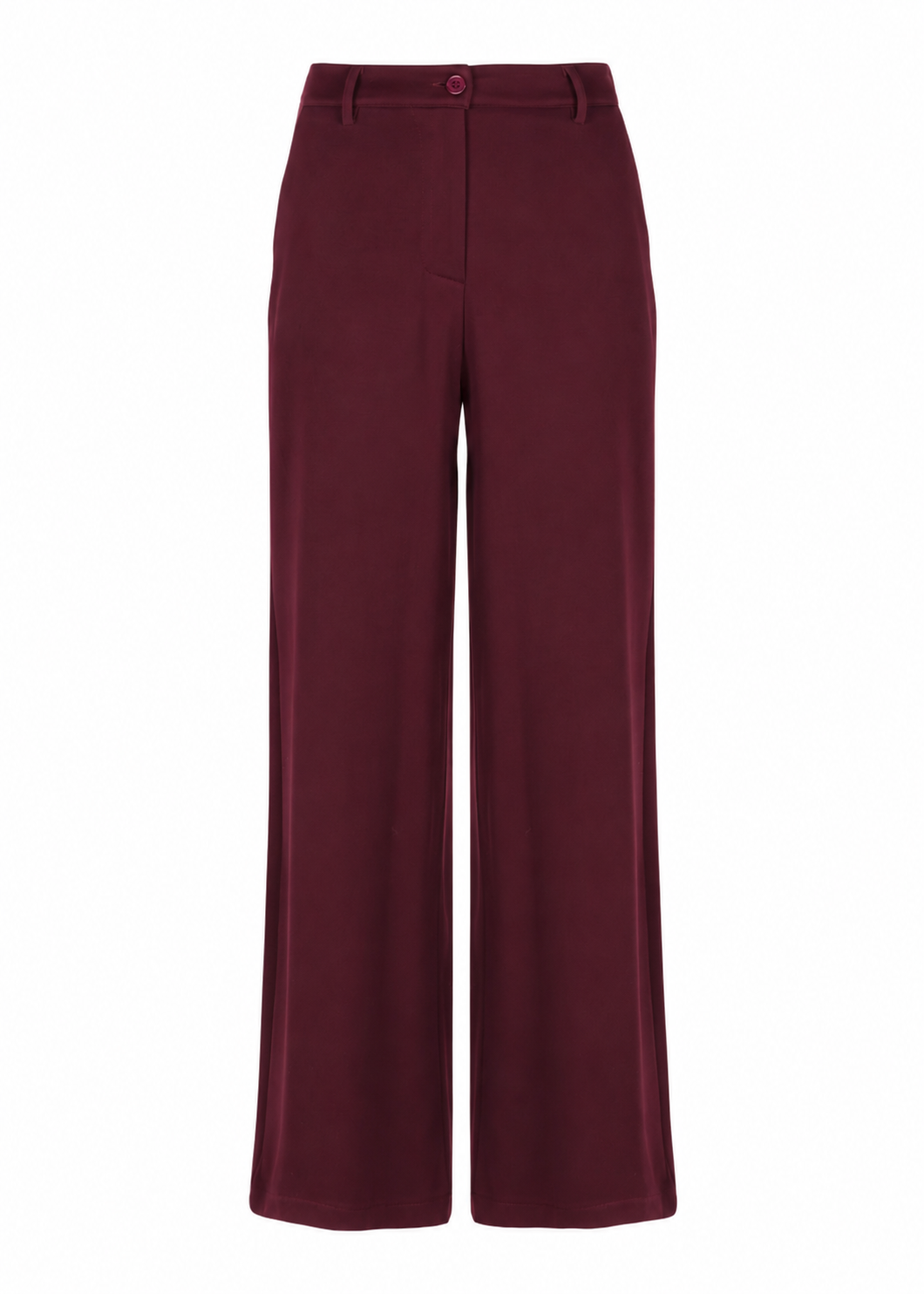 Lolani Wide Pants - Burgundy