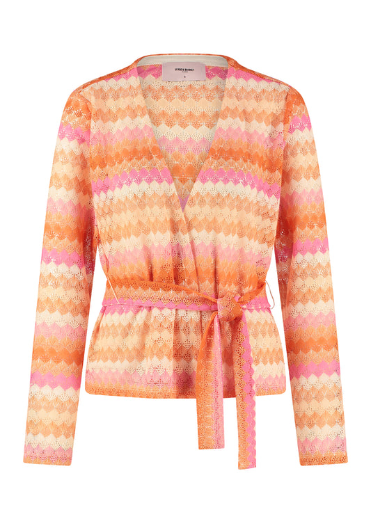 Chloe Cardigan Multi melon