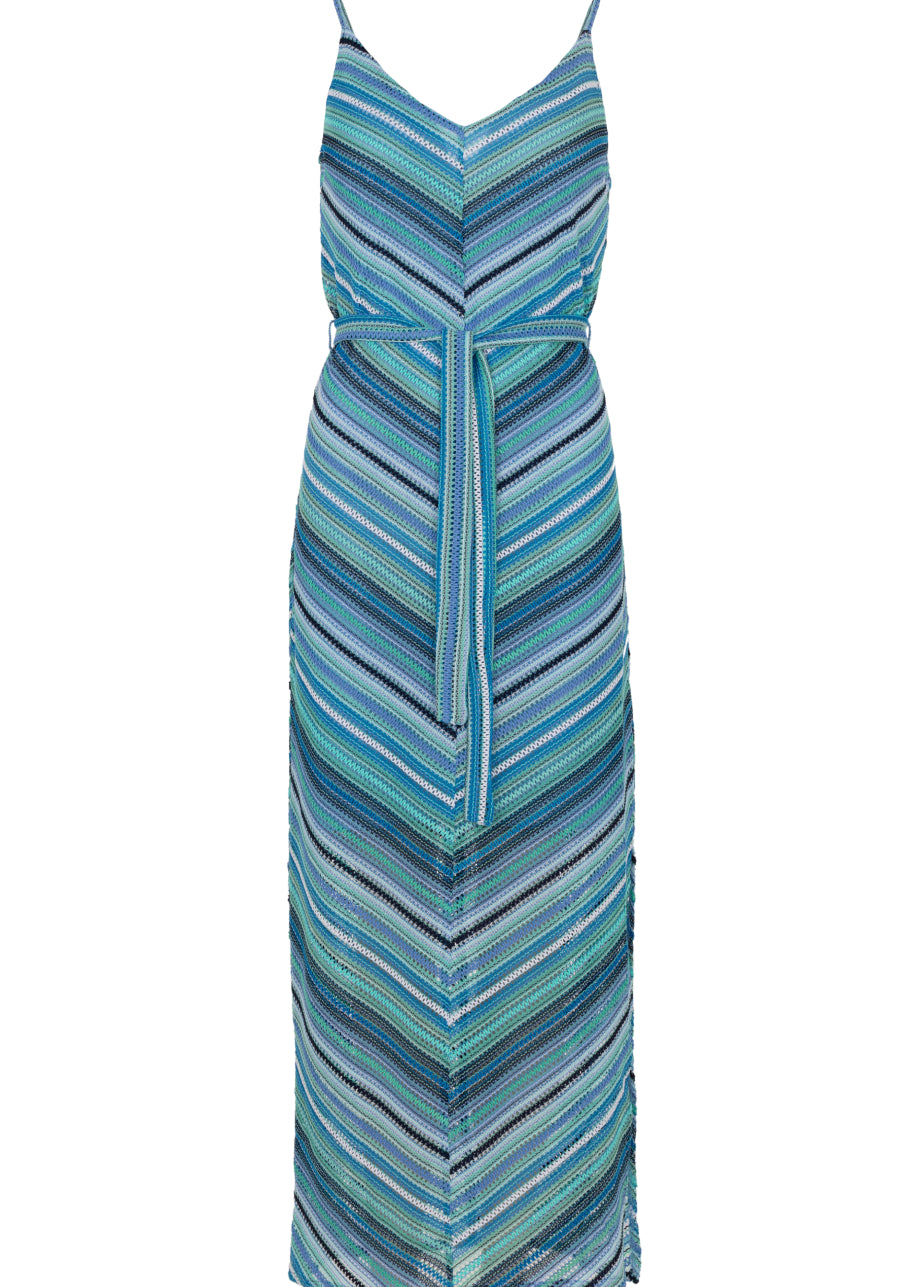 Chrissy Dress multi blue