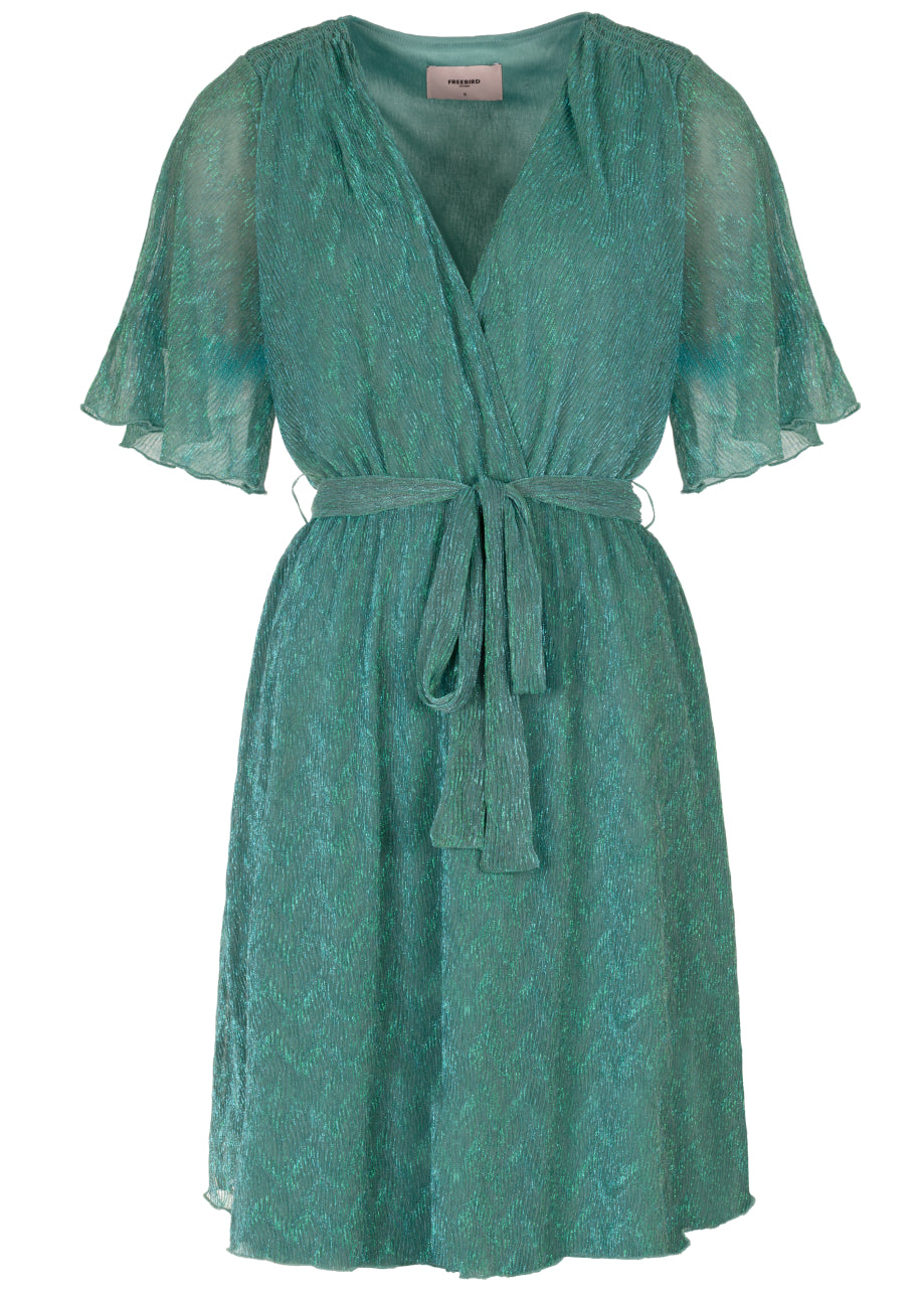 Dalena Dress Sea green