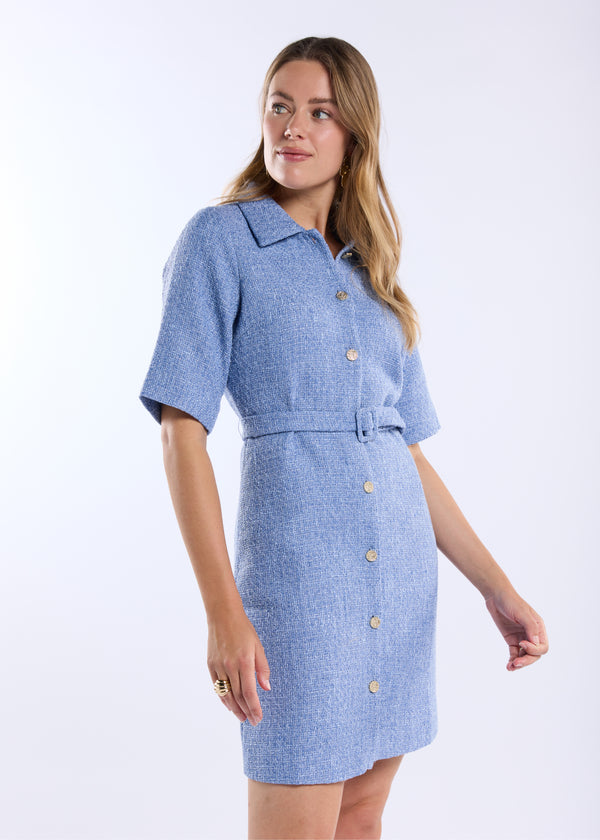 Dean Dress Provence blue