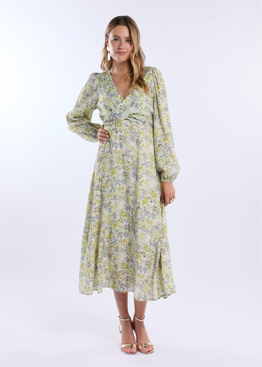 Delilay Dress Flower