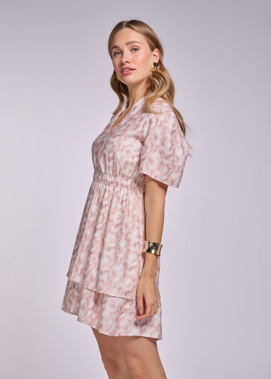 Devon Dress - Powder Blush