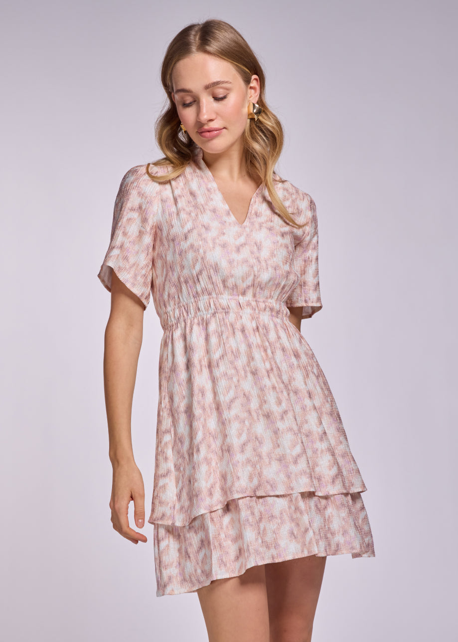 Devon Dress - Powder Blush