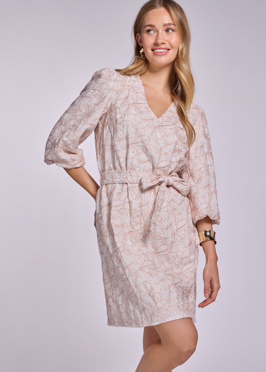 Dion Cotton Dress - Vanilla Ice