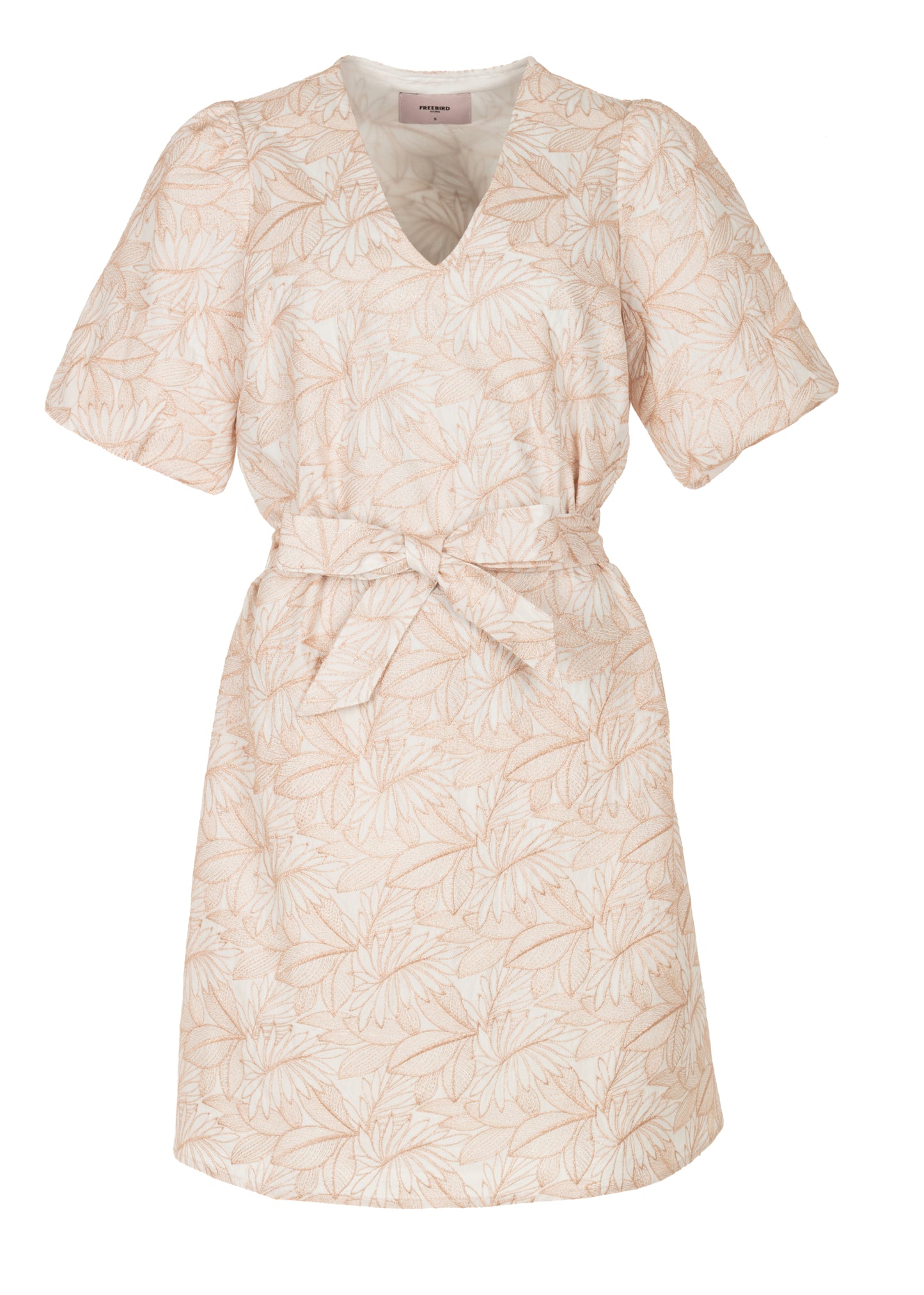 Dion Cotton Dress - Vanilla Ice