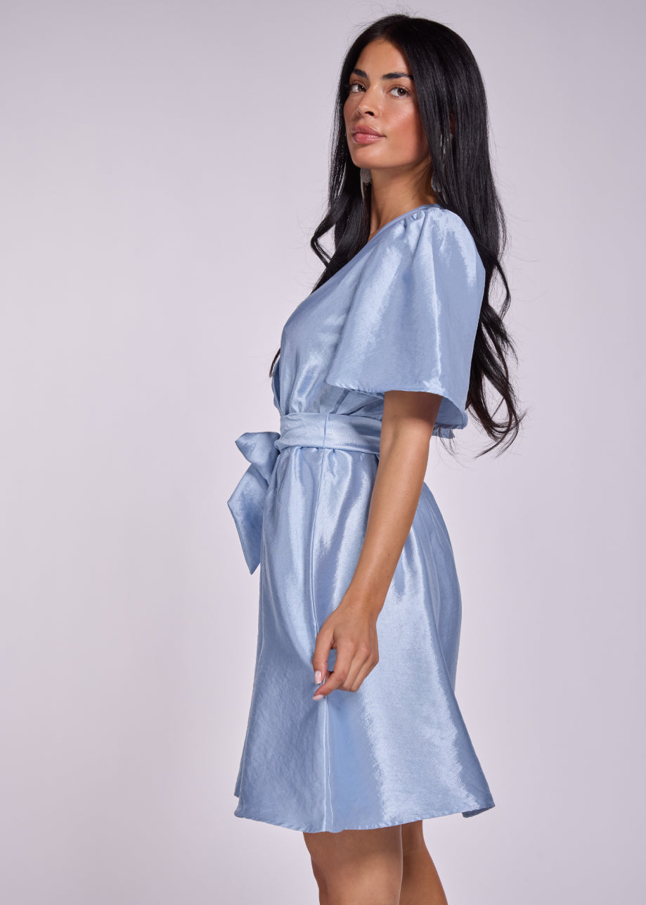Dita Flowy Dress - Classic Blue