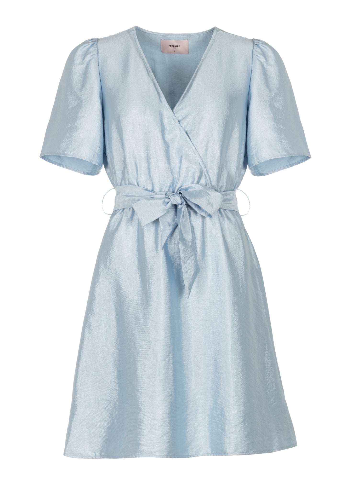 Dita Flowy Dress - Classic Blue