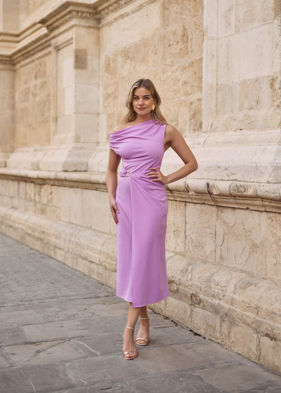 Donne Dress Magnolia Pink