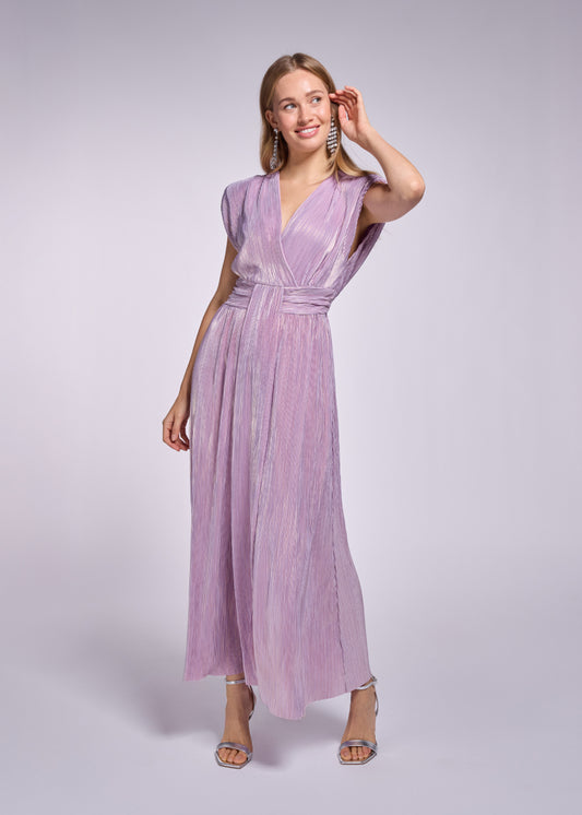 Dune Maxi Dress - Lilac Dream
