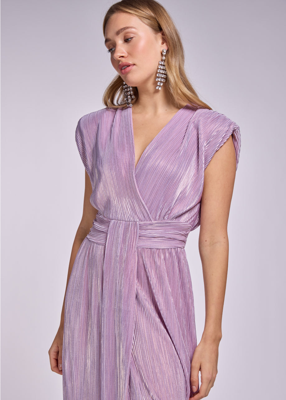 Dune Maxi Dress - Lilac Dream
