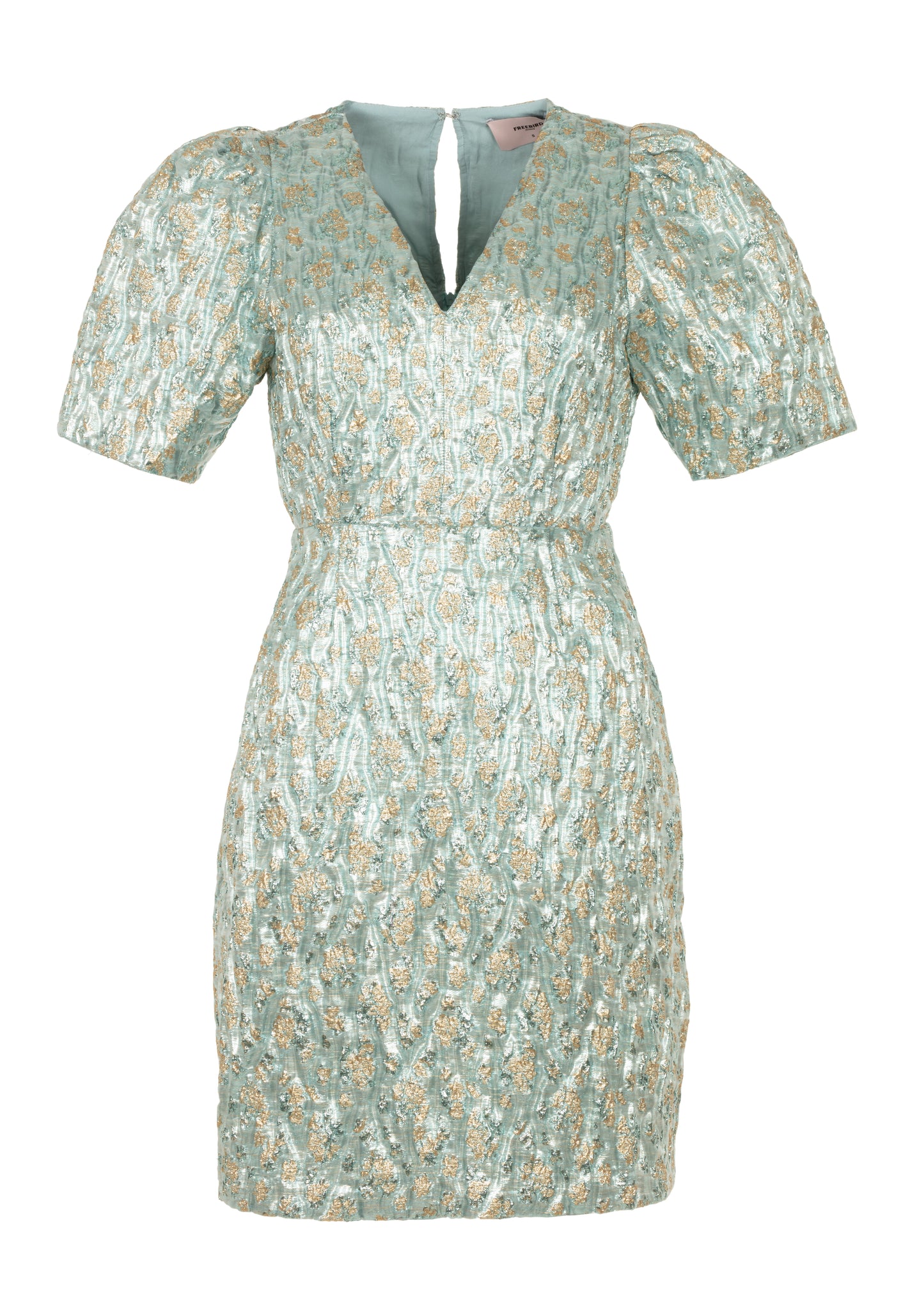 Daantje Dress Sea green