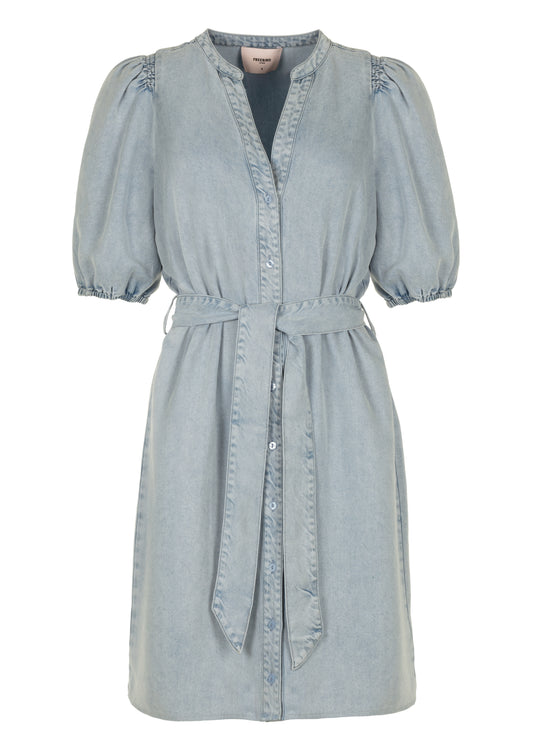 Dael Dress Light blue