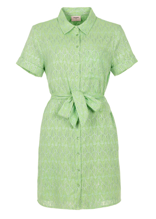 Daelia Dress  Bright green