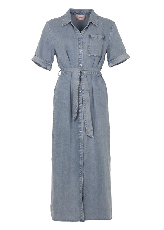 Daelia Dress Mid blue