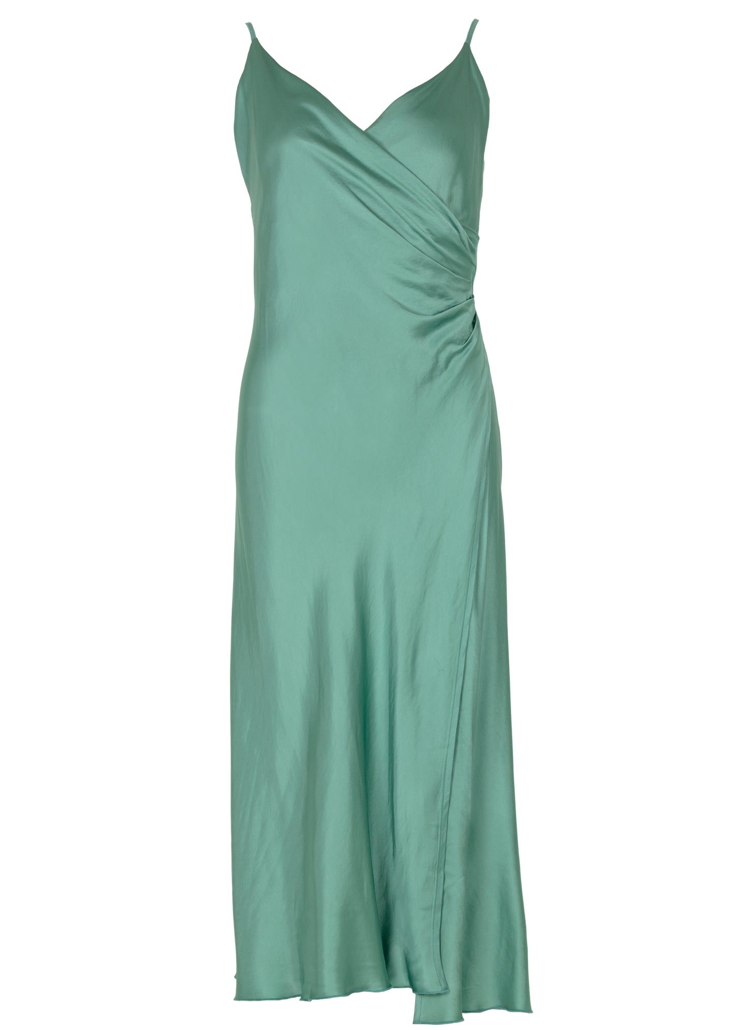 Daelle Dress Sea green