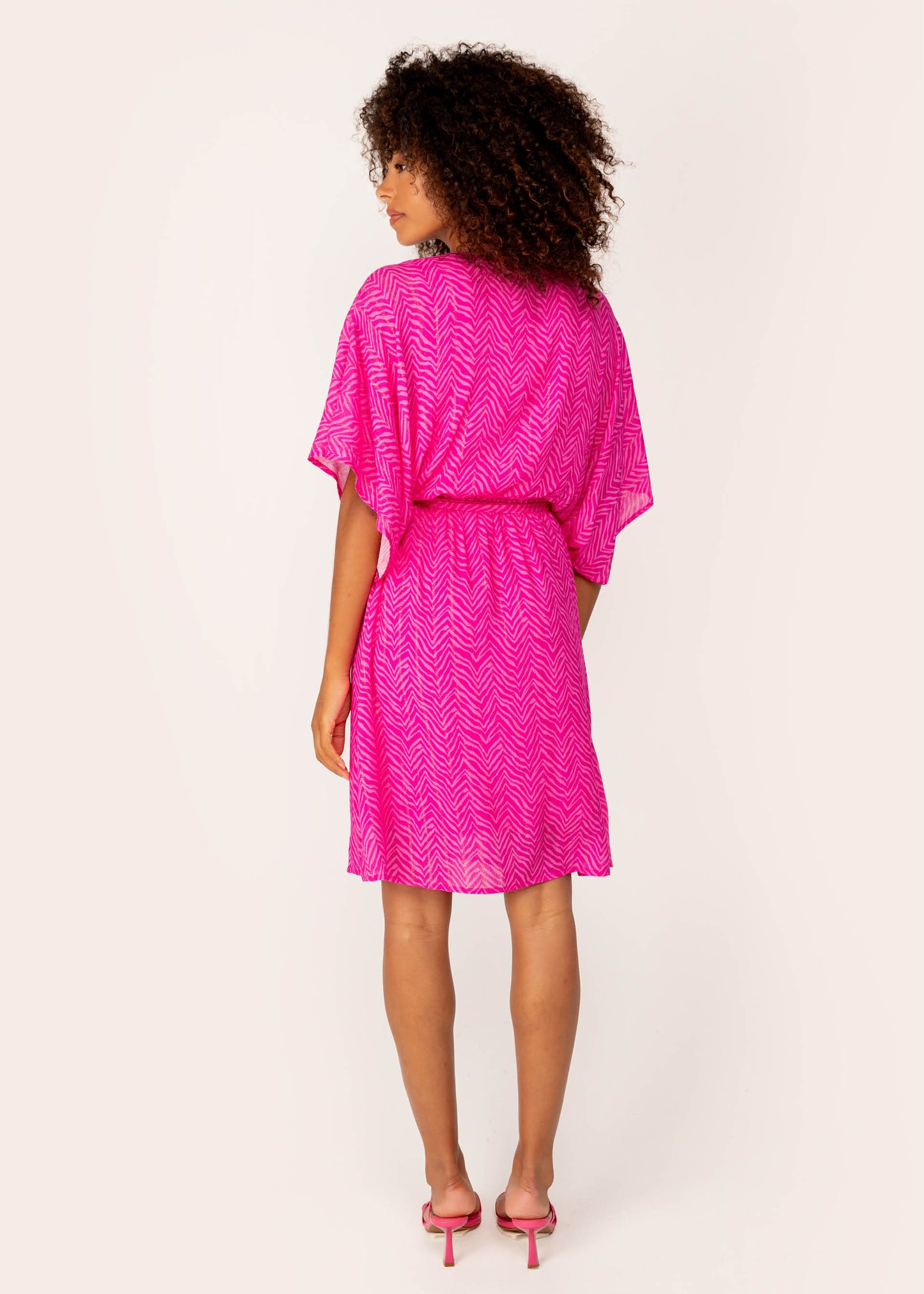 Dalana Mini Dress Super pink