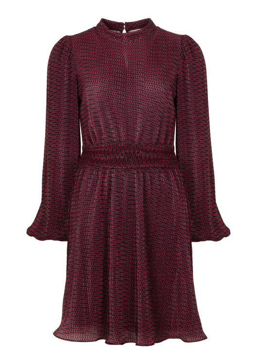 Dalea Jurk Multi Rood