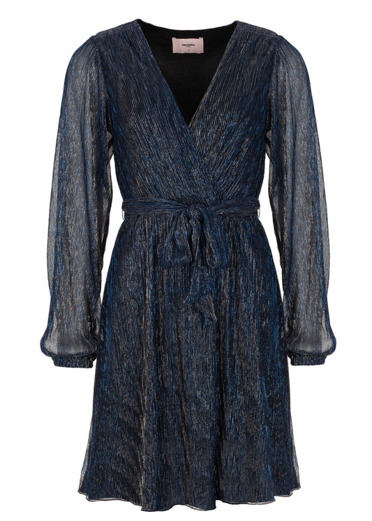 Dalena Dress Deep Blue