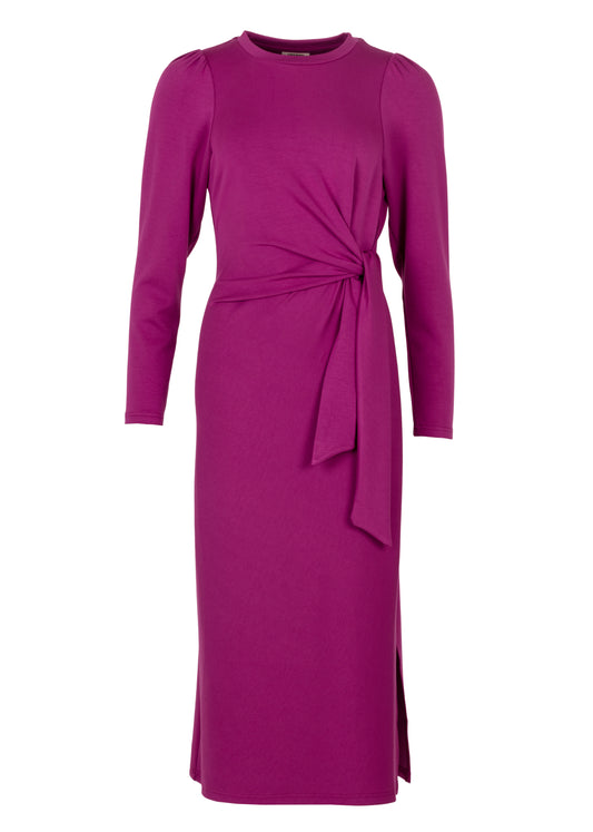 Damian Dress Dark berry