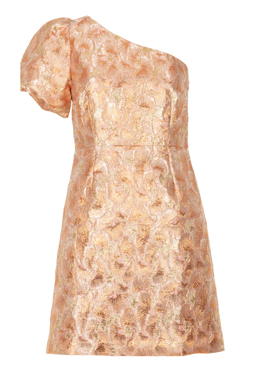 Dania Dress Multi coral