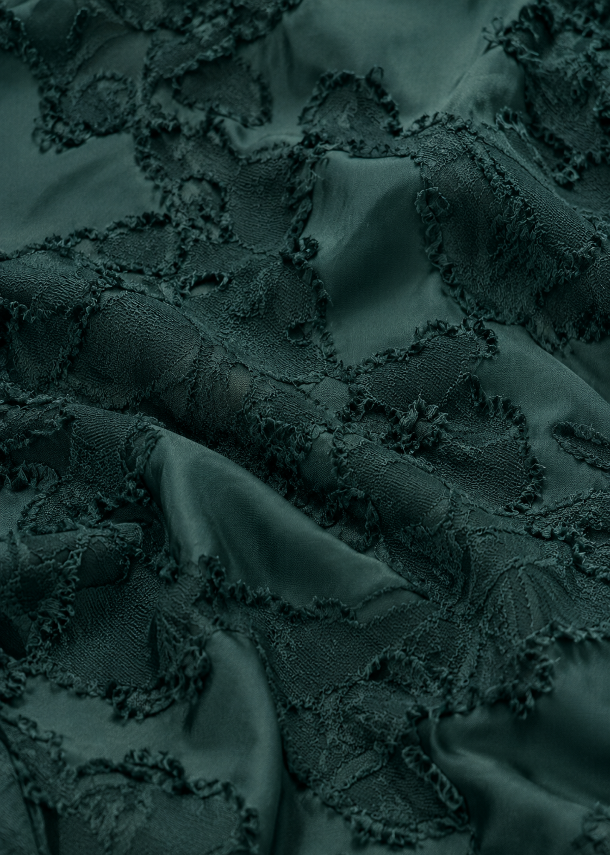 Danina Structured Dress - Teal Green
