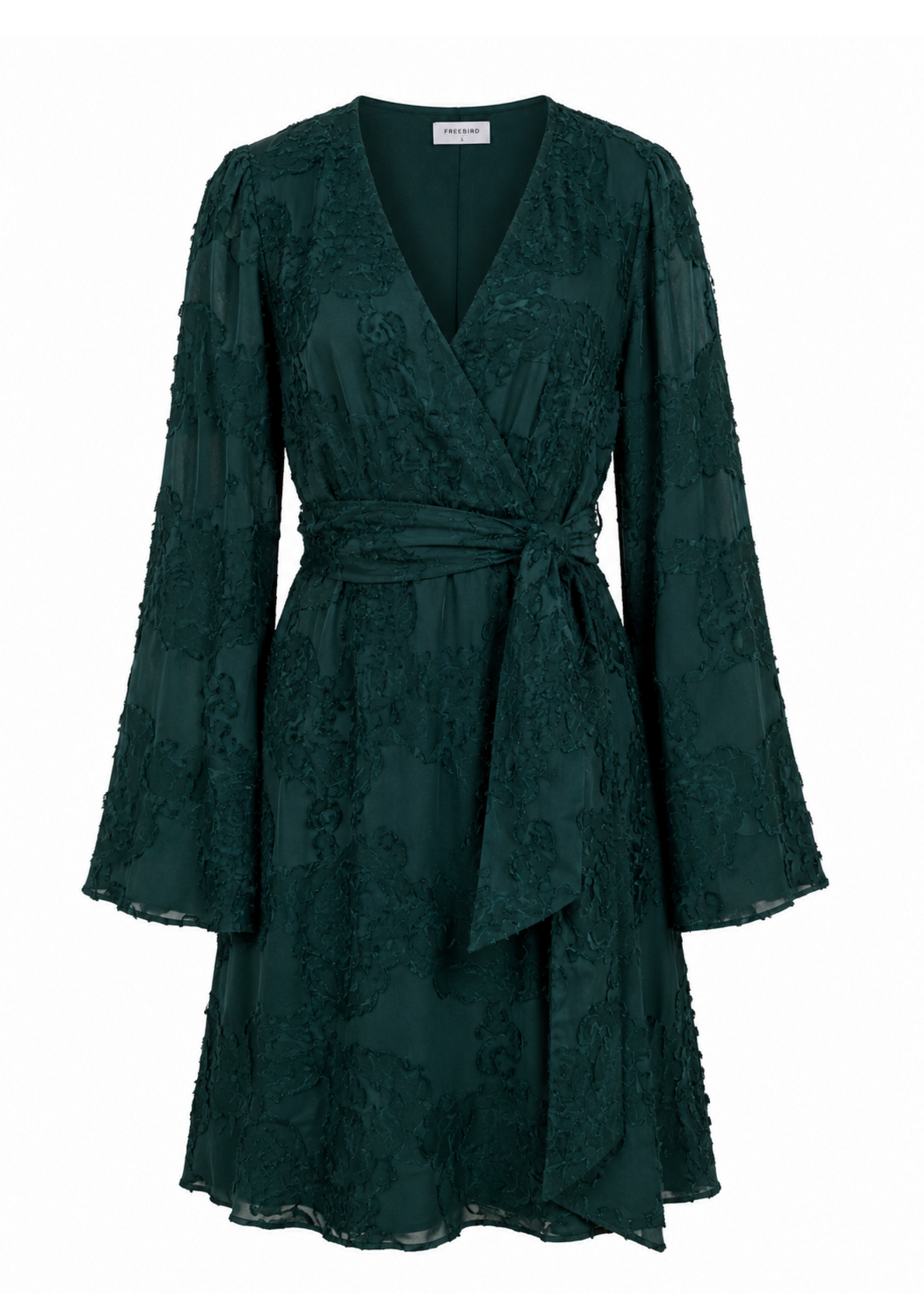 Danina Structured Dress - Teal Green