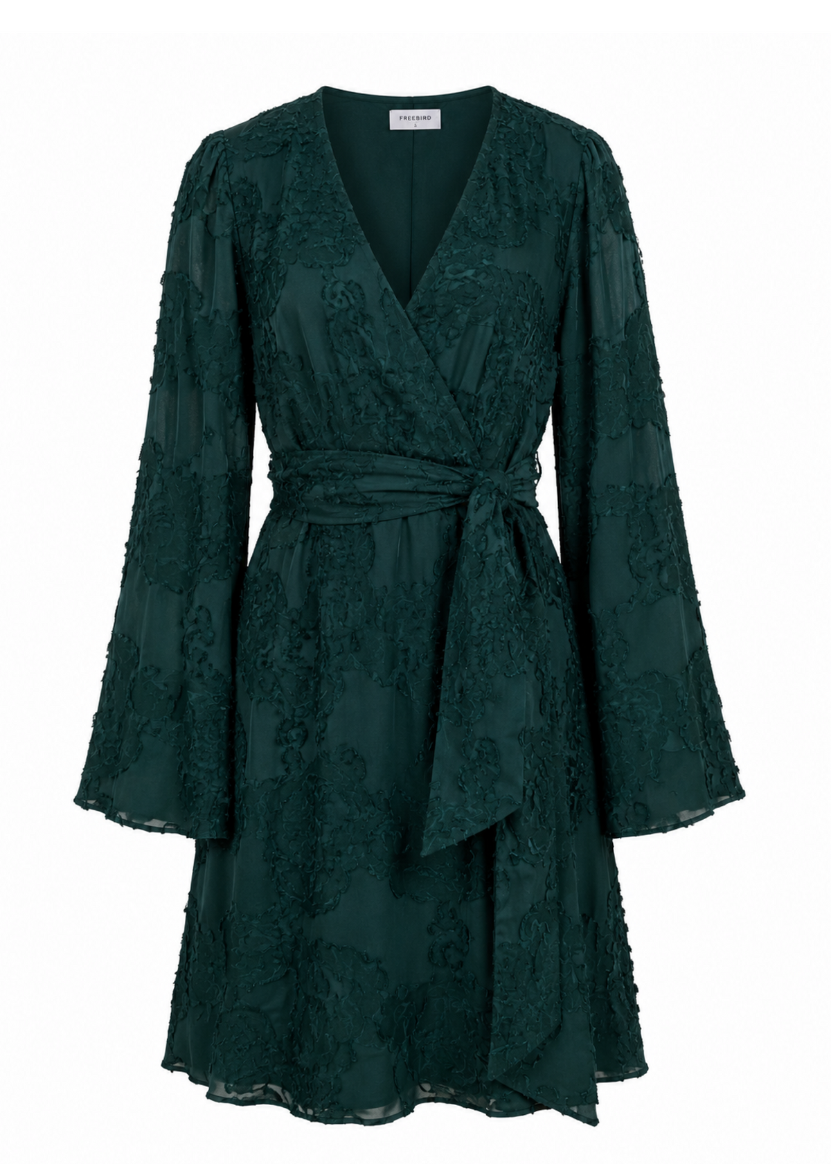 Danina Structured Dress - Teal Green