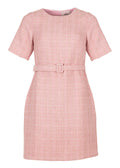 Danique Short Sleeve Dress - Pink Lemonade