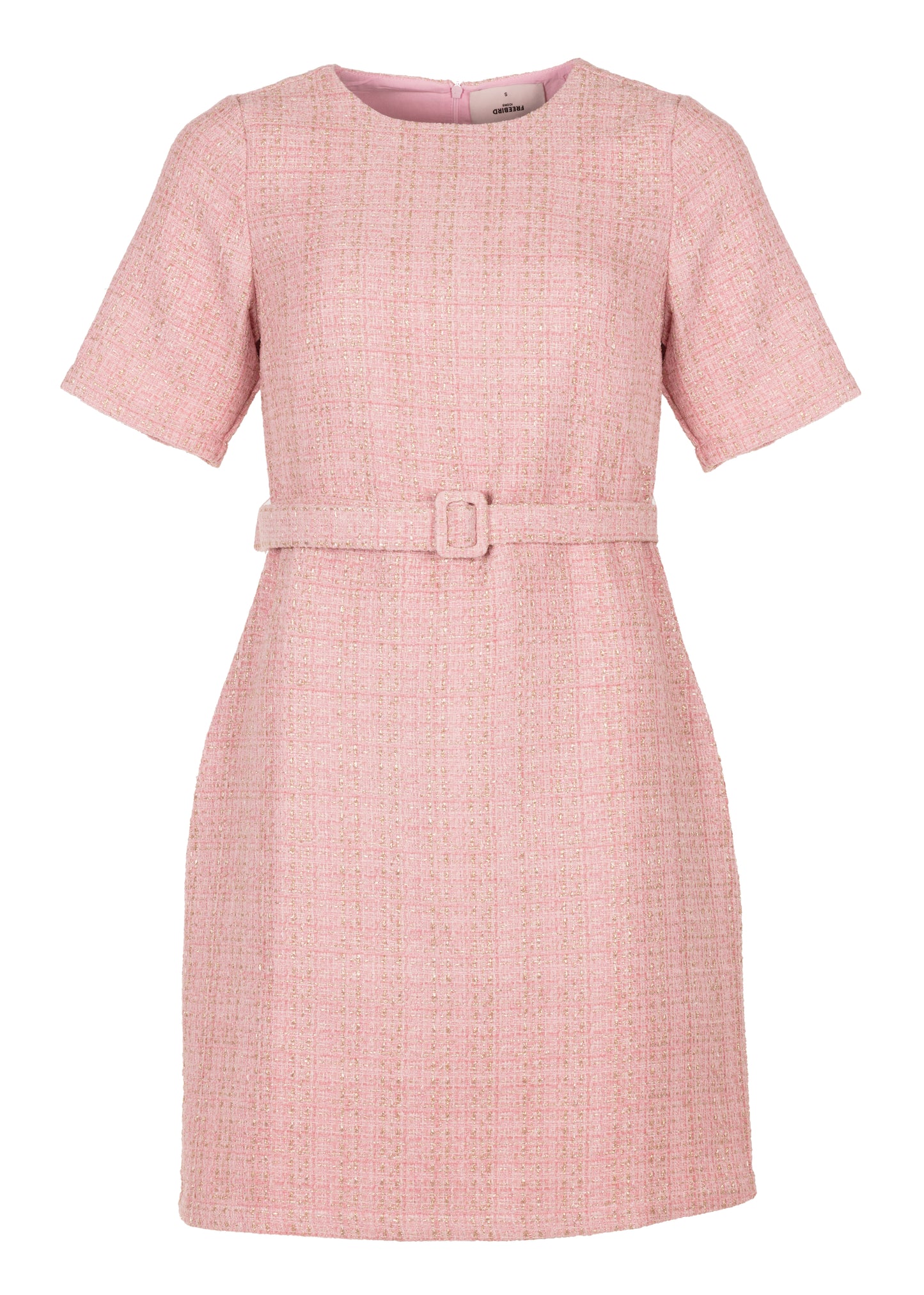 Danique Dress SS Pink Lemonade