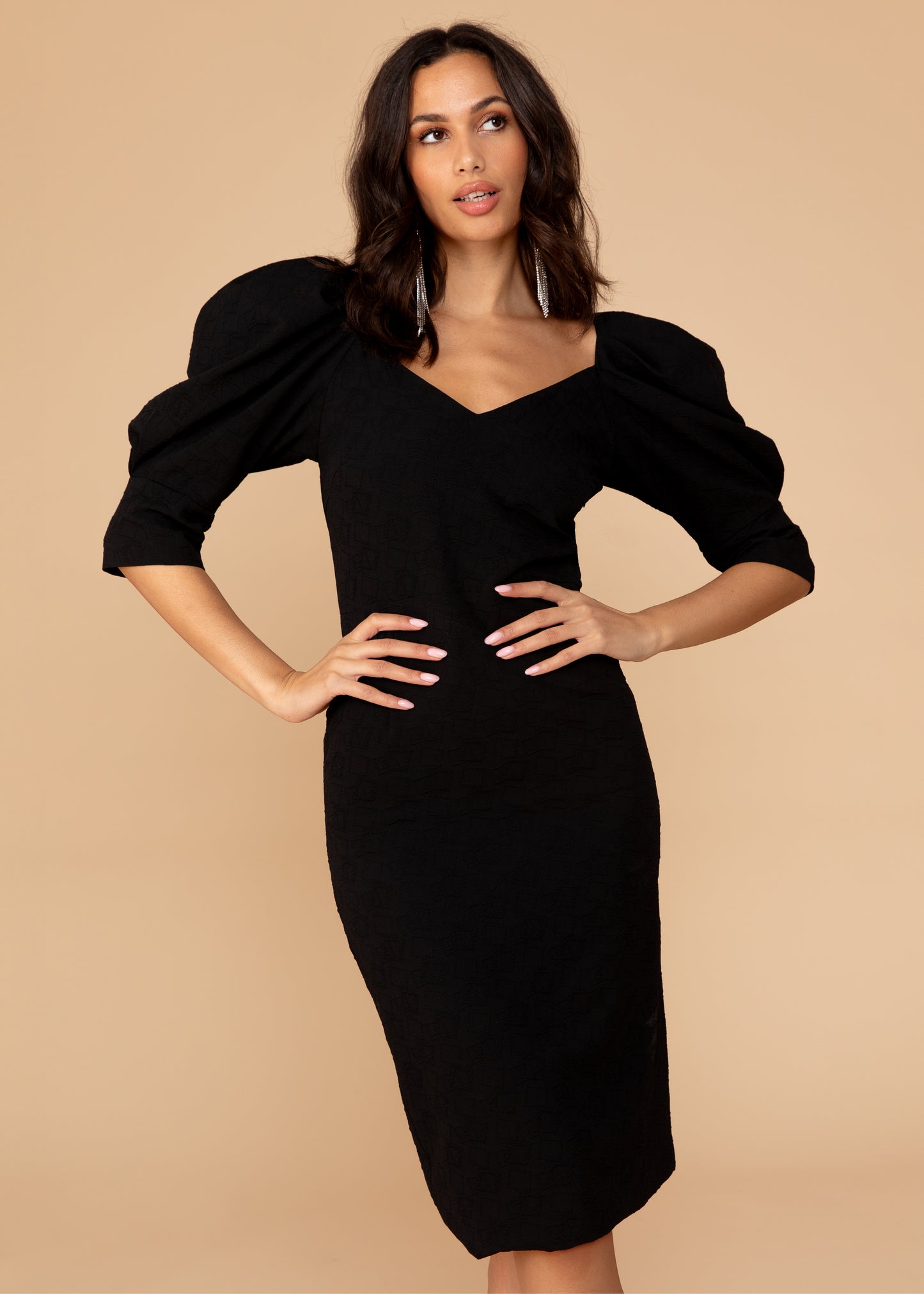 Danna Dress Black