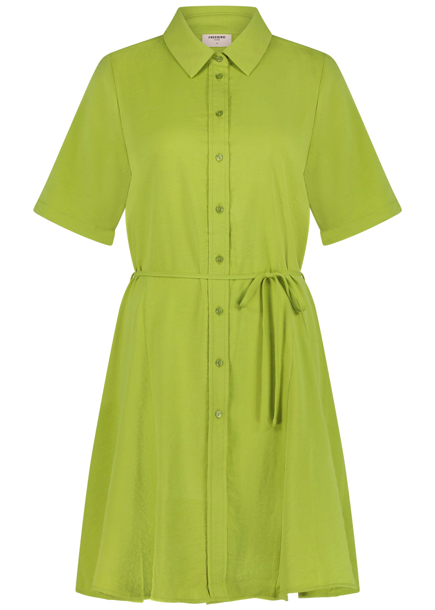 Darcy Ss Dress Bright Green
