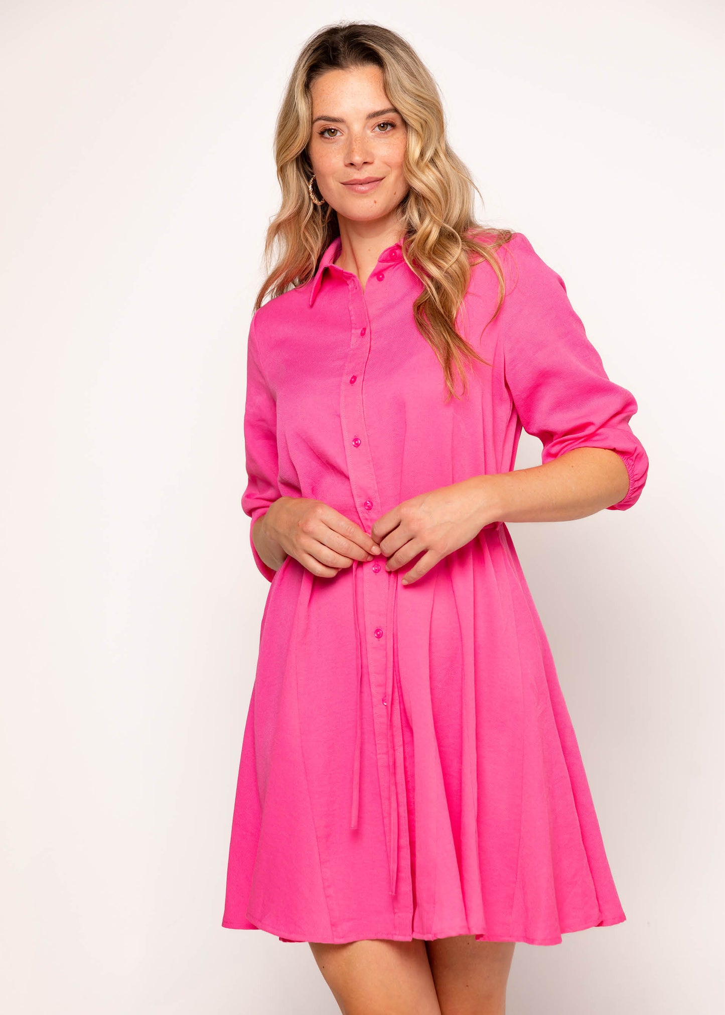 Darcy Dress Pink