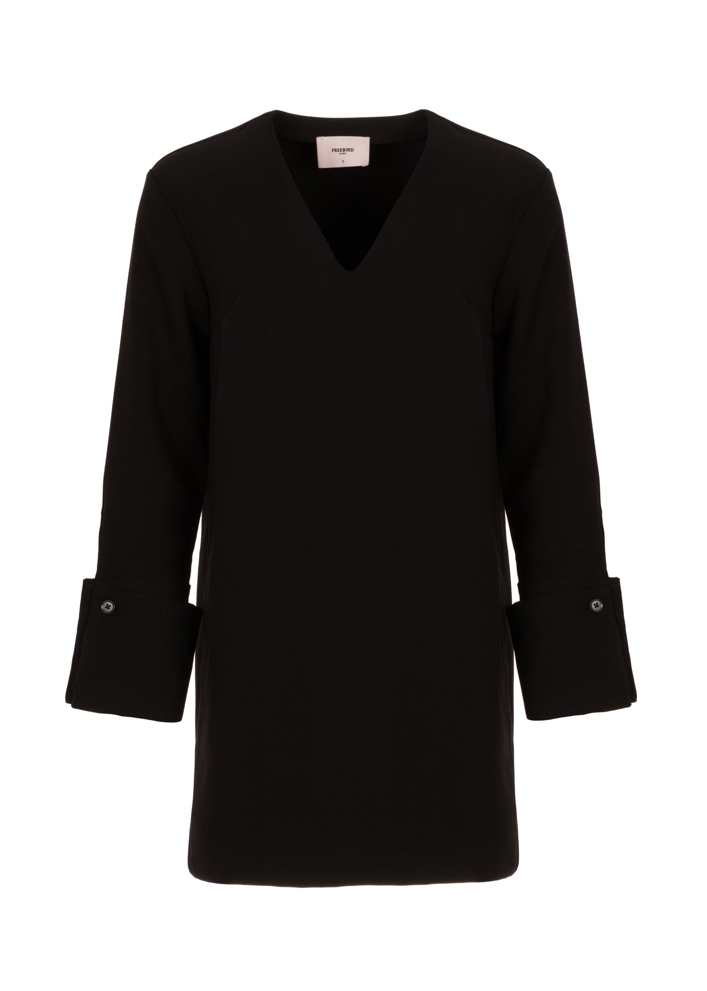 Darling Wide Sleeve Dress - Black