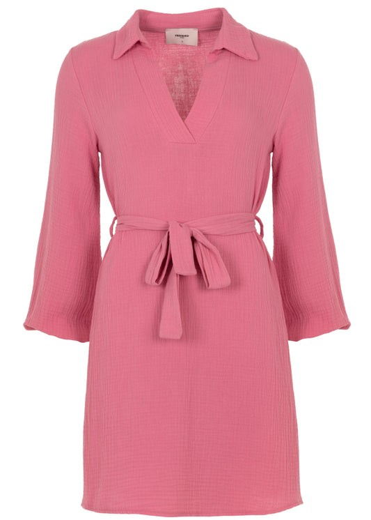 Dash Dress Dusty pink