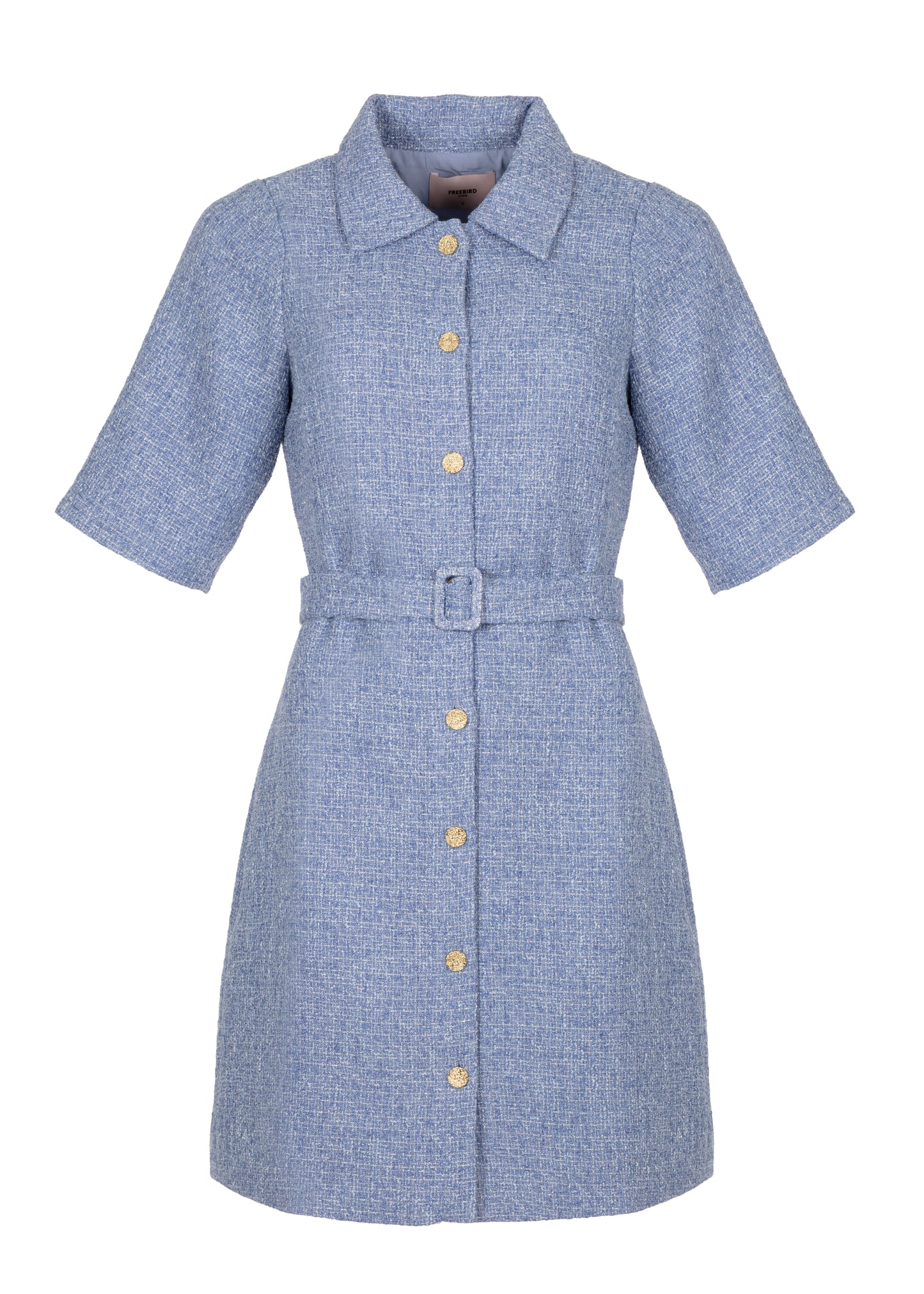 Dean Dress - Provence Blue