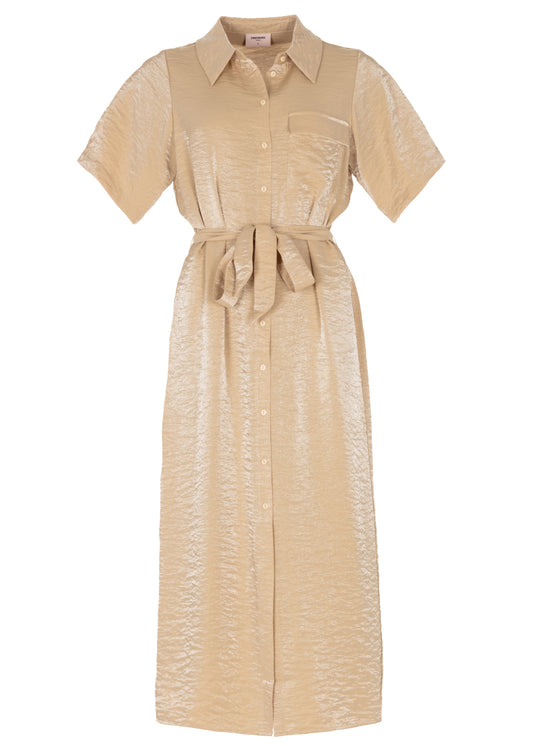 Dekota Dress Beige