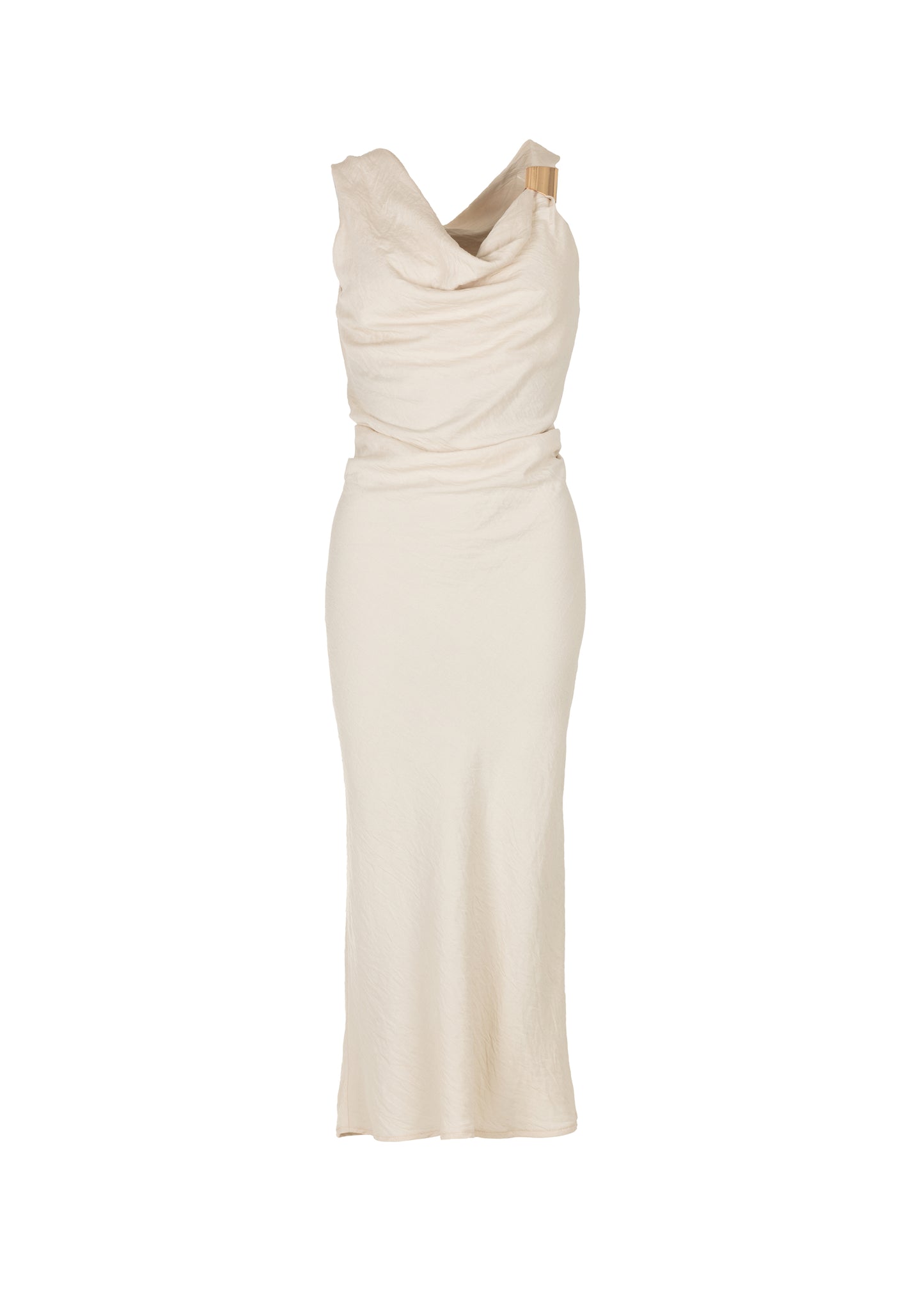 Dela Midi Dress - Marshmallow