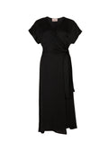 Delana Midi Dress - Black