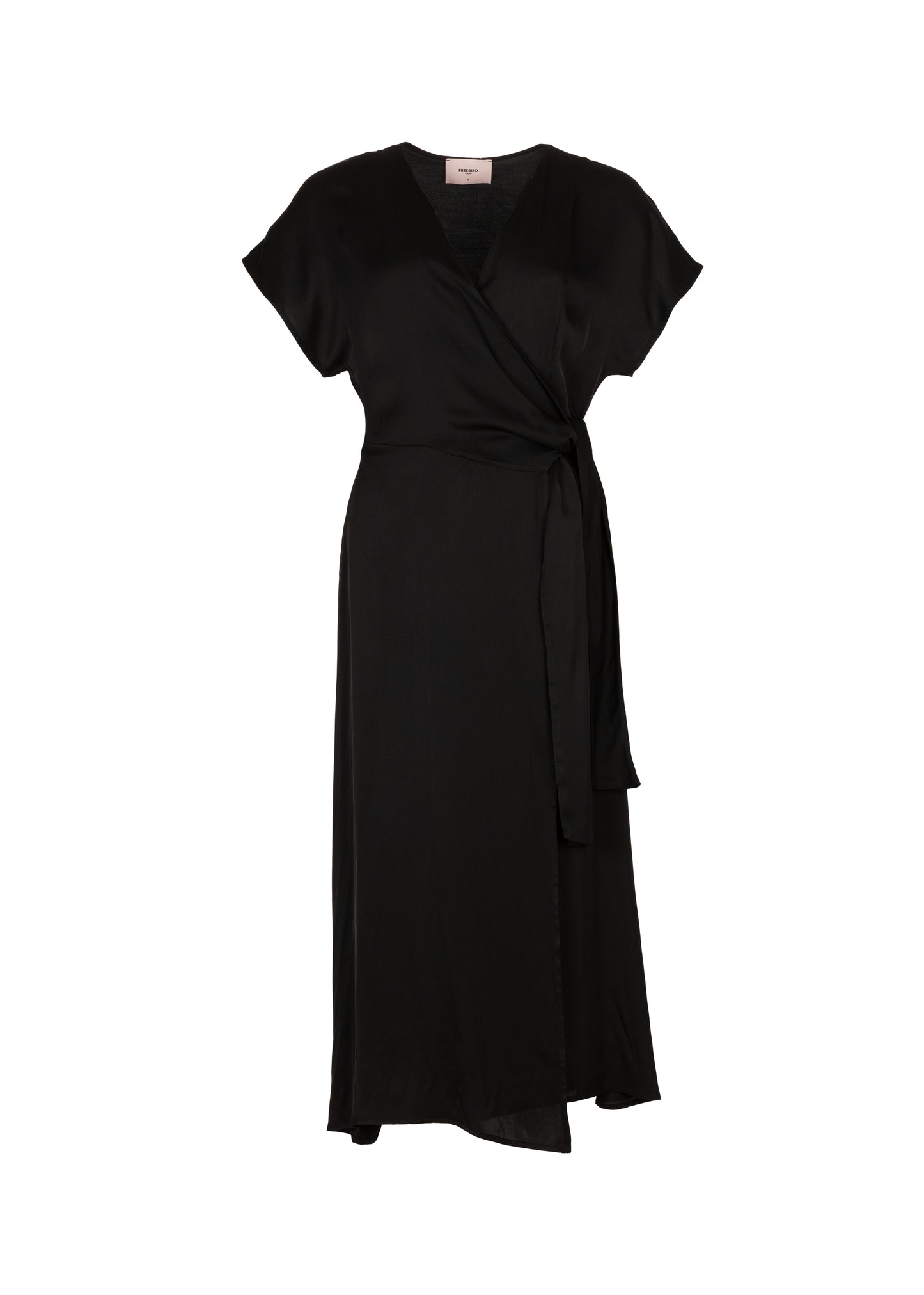 Delana Midi Dress - Black