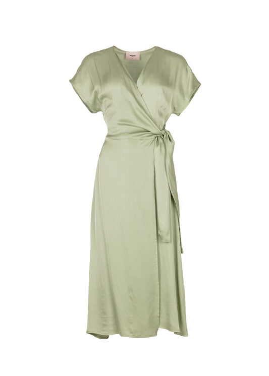 Delana Midi Dress - Sage Green