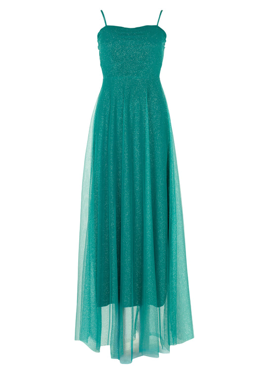 Delfine Dress Sea green