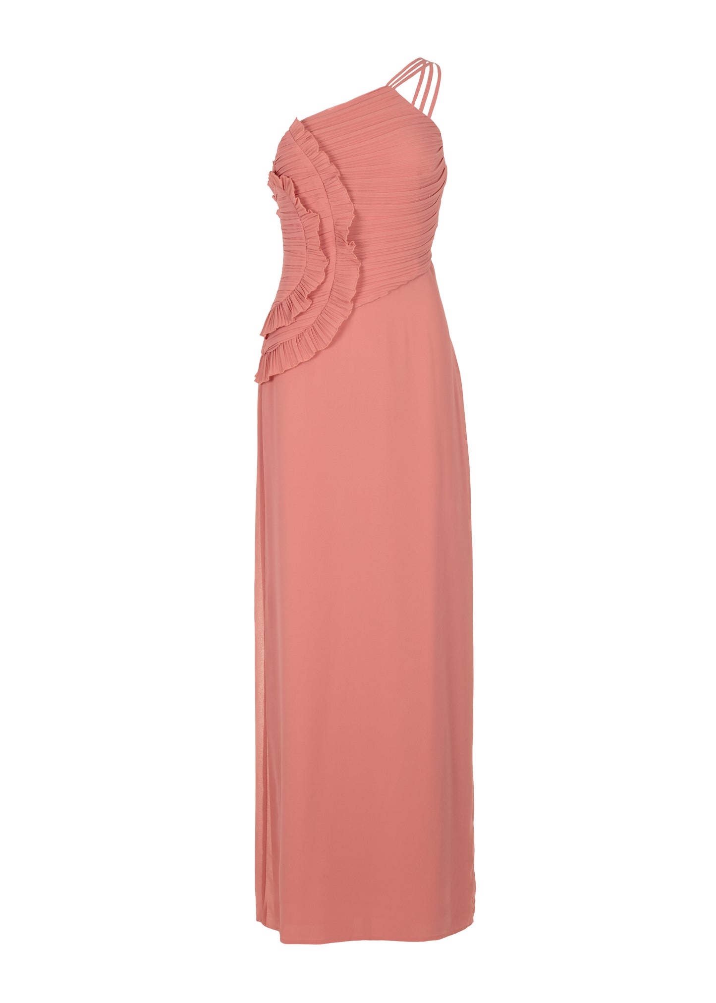 Demna Maxi Dress - Dusty Rose