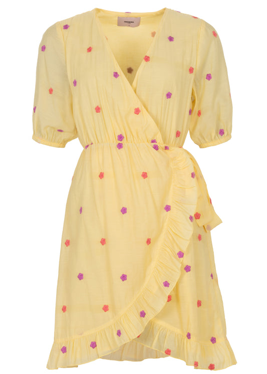 Denise Dress Soft yellow