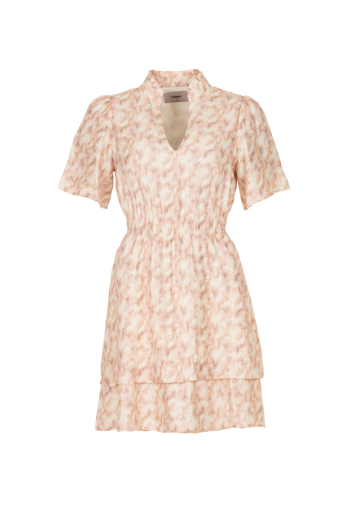 Devon Dress - Powder Blush