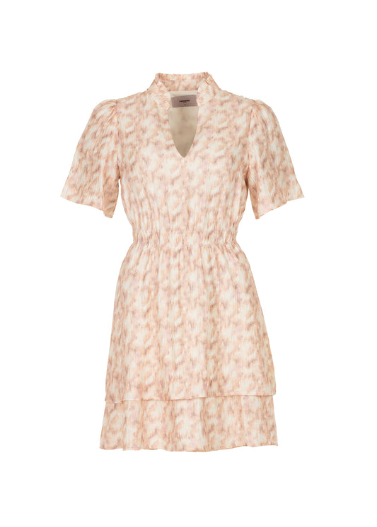 Devon Dress - Powder Blush
