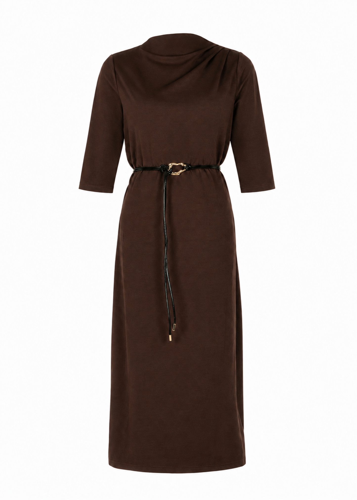 Devoted Midi Dress - Dark Chocolate