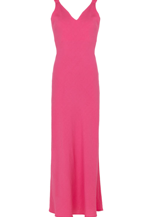 Diana Maxi Dress Super pink