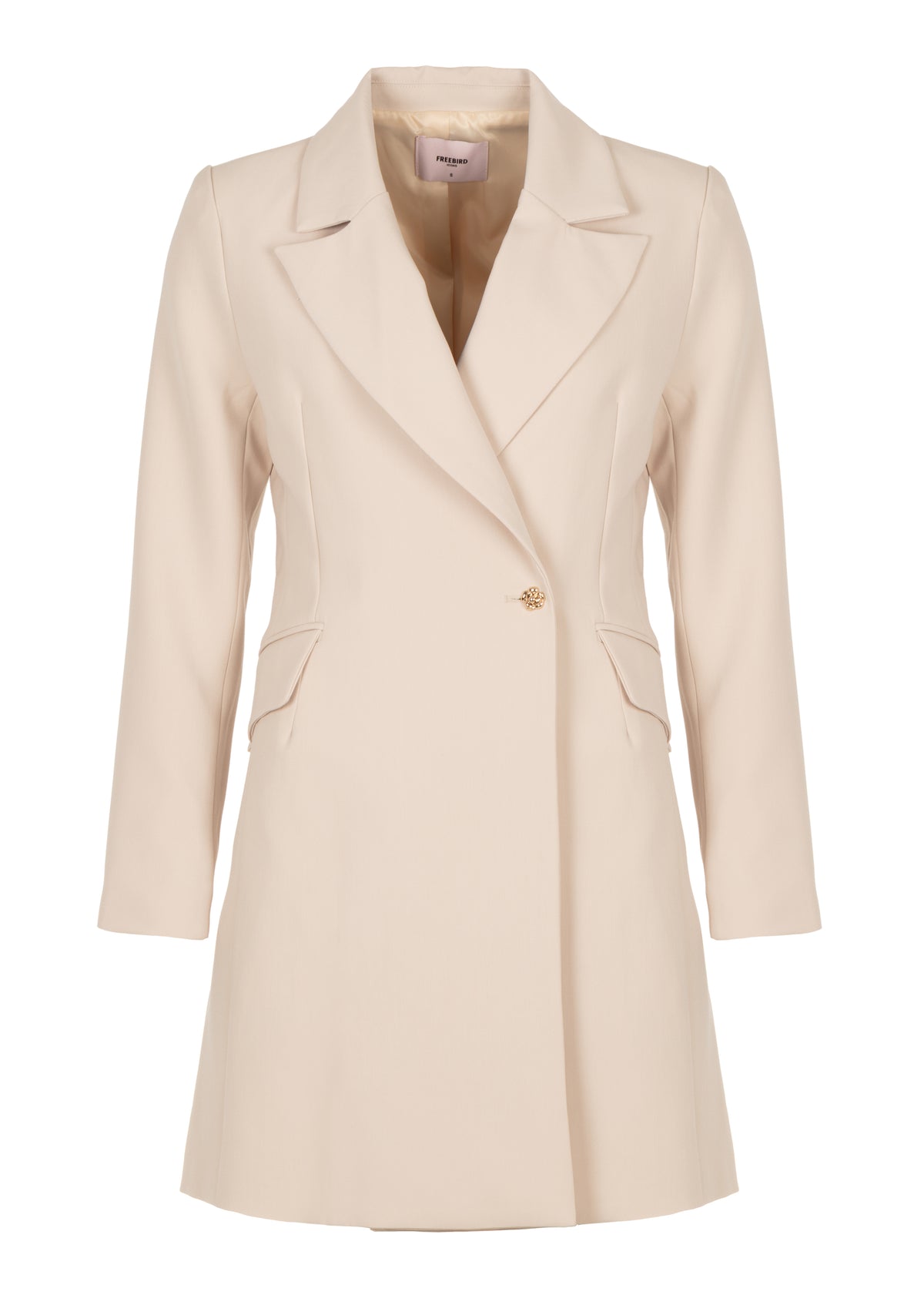 Dide Blazer Dress - Beige