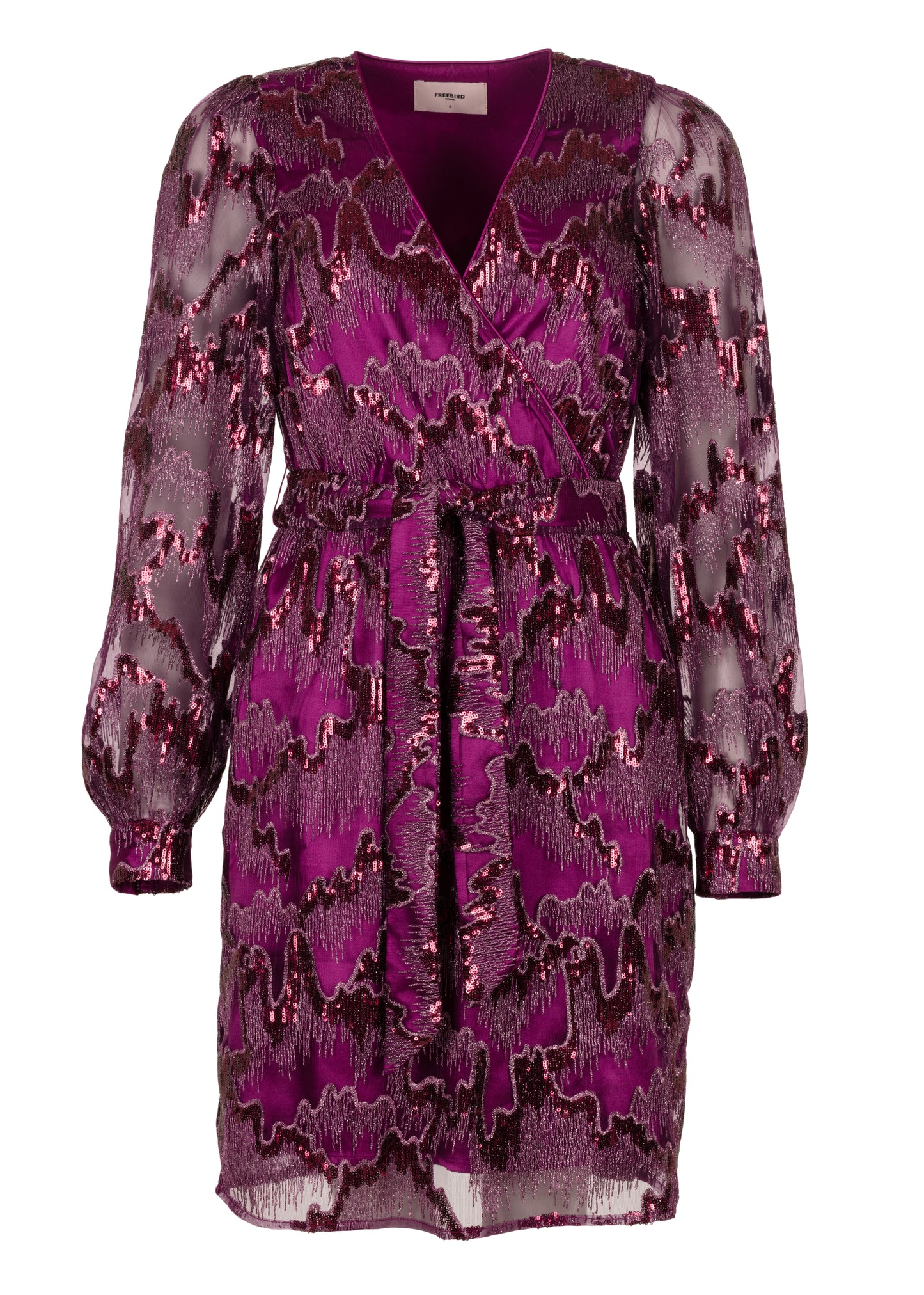 Dieke Dress Purple orchid